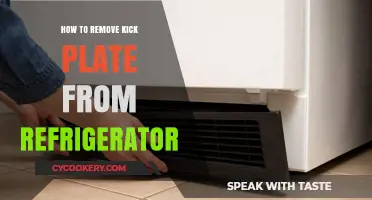 Easy Steps to Remove Your Refrigerator's Kick Plate Safely
