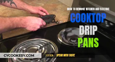 Simple Steps to Clean Your KitchenAid Electric Cooktop Drip Pans