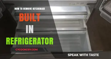 Step-by-Step Guide to Removing Your KitchenAid Built-In Refrigerator