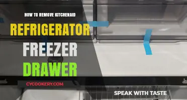 Easy Steps to Remove Your KitchenAid Refrigerator Freezer Drawer