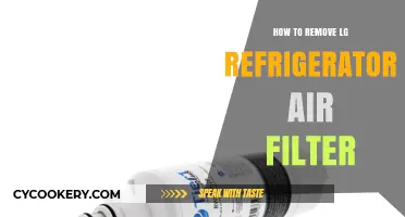 Easy Steps to Replace Your LG Fridge Air Filter Quickly