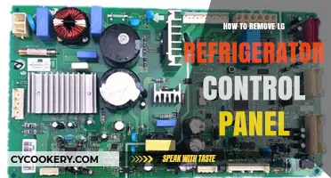 Easy Steps to Remove Your LG Refrigerator Control Panel