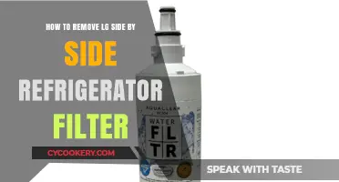 Easy Steps to Replace Your LG Side-by-Side Fridge Filter
