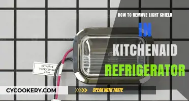 Easy Steps to Remove the Light Shield in Your KitchenAid Fridge