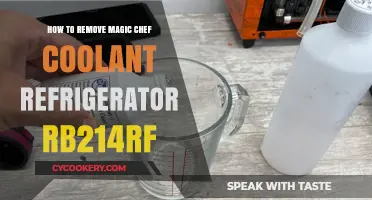 Efficiently Remove Coolant from Magic Chef Refrigerator RB214RF: A Guide
