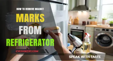 Effective Ways to Erase Magnet Marks from Your Refrigerator Surface
