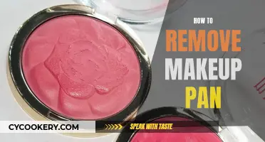 Makeup Pan Removal: Easy, Quick, and Safe Methods