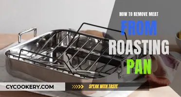 Easy Meat Removal from Roasting Pan