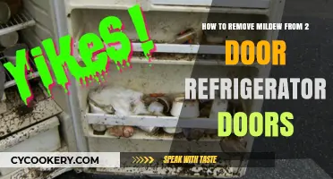 Freshen Up Your Fridge: A Simple Guide to Mildew-Free Doors