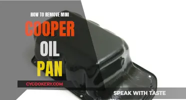 Removing Mini Cooper Oil Pan: Step-by-Step Guide