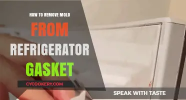 Effective Ways to Clean Mold from Your Fridge Gasket