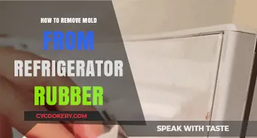 Effective Ways to Clean Mold from Refrigerator Rubber Seals