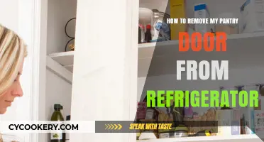 Easy Steps to Remove Your Pantry Door from the Refrigerator