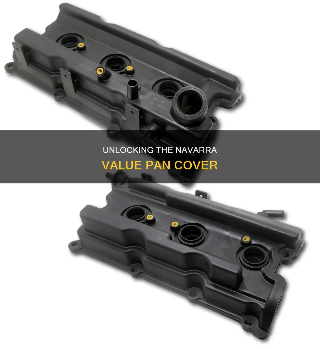 how to remove navarra value pan cover