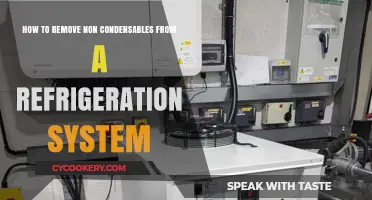 Efficiently Purging Non-Condensables from Your Refrigeration System