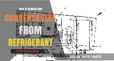 Effective Methods to Remove Non-Condensables from Refrigerant Systems
