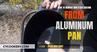 Stripping Non-Stick Coating from Aluminum Pans: A Step-by-Step Guide