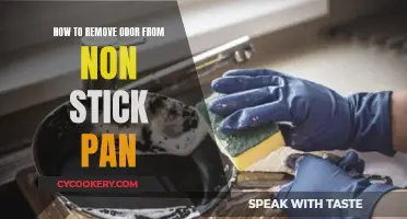 Eliminating Odors from Non-Stick Pans: A Quick Guide