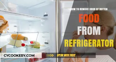 Freshen Up: Eliminating Rotten Food Odors from Your Fridge