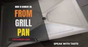 Cleaning Grill Pans: Removing Oil the Right Way