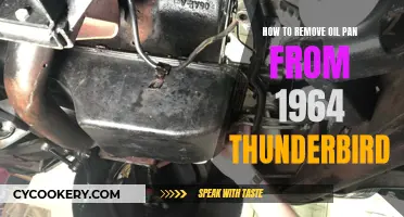 Removing Oil Pan from a '64 Thunderbird: Step-by-Step Guide