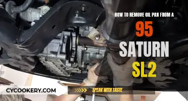 Removing Oil Pan from a 95 Saturn SL2: Step-by-Step Guide