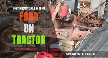 Removing Oil Pan from Ford 8N Tractor: Step-by-Step Guide