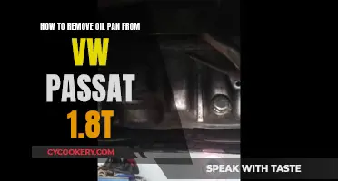 Removing Oil Pan from VW Passat 1.8T: Step-by-Step Guide