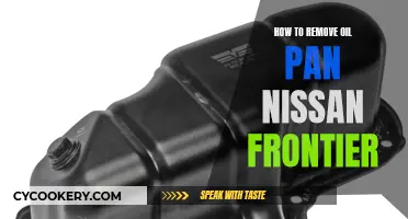 Removing Oil Pan from Nissan Frontier: Step-by-Step Guide