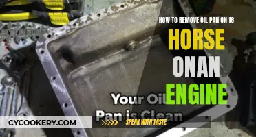 Oil Pan Removal: A Guide for 18 HP Onan Engine Owners