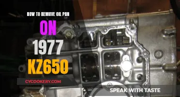 Removing Oil Pan on 1977 KZ650: Step-by-Step Guide