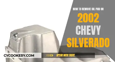 Removing Oil Pan on 2002 Chevy Silverado: Step-by-Step Guide