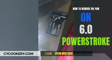 Removing Oil Pan on 6.0 Powerstroke: Step-by-Step Guide