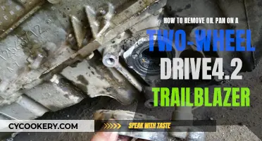 Removing Oil Pan on a 2WD 4.2 Trailblazer: Step-by-Step Guide