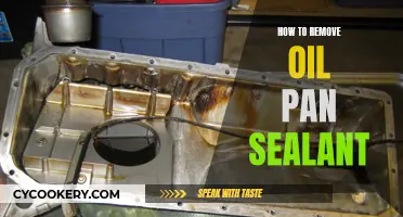 Removing Oil Pan Sealant: Effective Strategies and Techniques