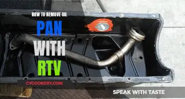 Removing Oil Pan with RTV: A Step-by-Step Guide