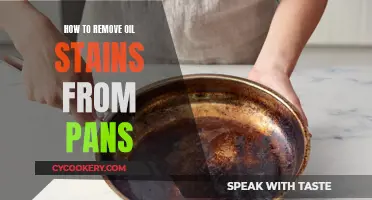 Removing Oil Stains from Pans: Easy and Effective Methods