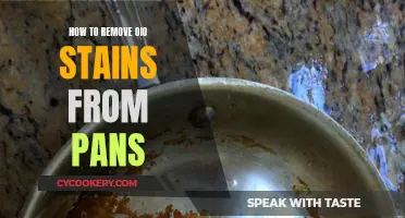 Removing Oil Stains from Pans: A Step-by-Step Guide