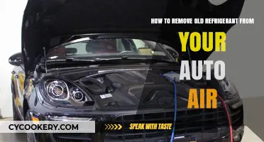 Revive Your Ride: A Guide to Removing Old Refrigerant from Your Car's AC