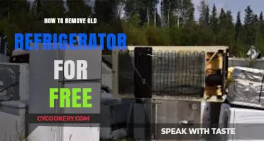 Free & Easy Ways to Dispose of Your Old Refrigerator
