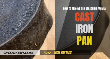 Stripping Cast Iron: A Guide to Removing Old Seasoning