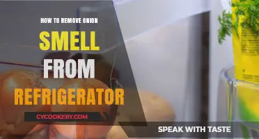 Quick Fixes to Eliminate Onion Odor from Your Fridge