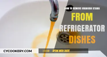 Vanishing Orange Stains: A Guide to Pristine Refrigerator Dishes