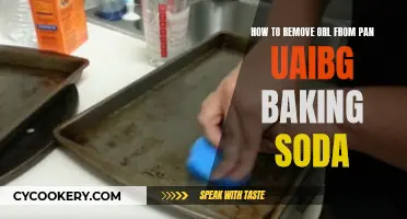 Clean Your Pan: Baking Soda Hack to Remove Oil