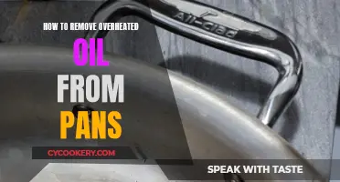 Removing Overheated Oil: Pan Cleaning Tips and Tricks