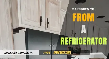 Effective Ways to Remove Paint from Your Refrigerator Safely