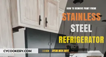 Effortless Paint Removal from Stainless Steel Refrigerators: A Guide