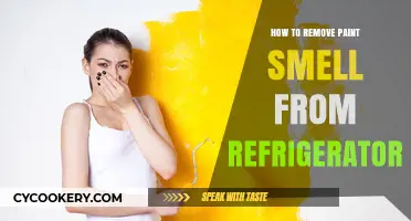 Quick Tips to Eliminate Paint Odor from Your Refrigerator