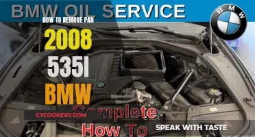 Removing a BMW PAN: A Step-by-Step Guide