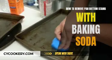 Erase Pan Stains with Baking Soda: A Quick Guide